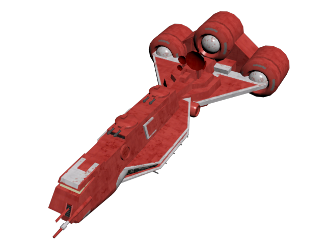 Republic Light Assault Cruiser