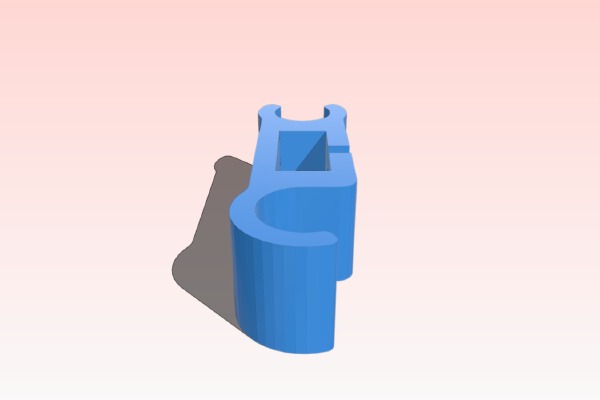Prusa I3 Y endstop for micoswitch | 3d print model
