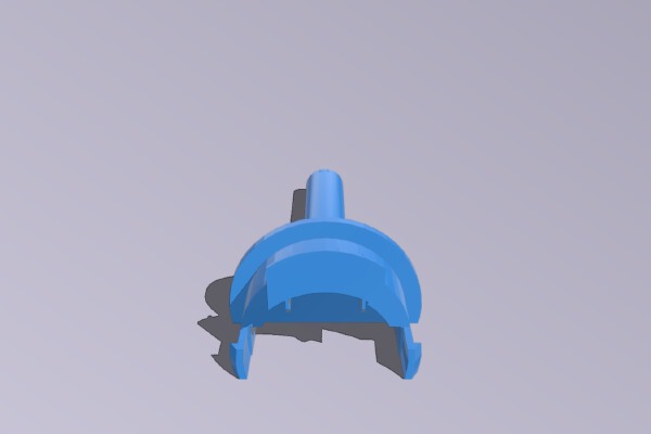 Ultimaker 2 Filament Spool-holder small diameter | 3d print model