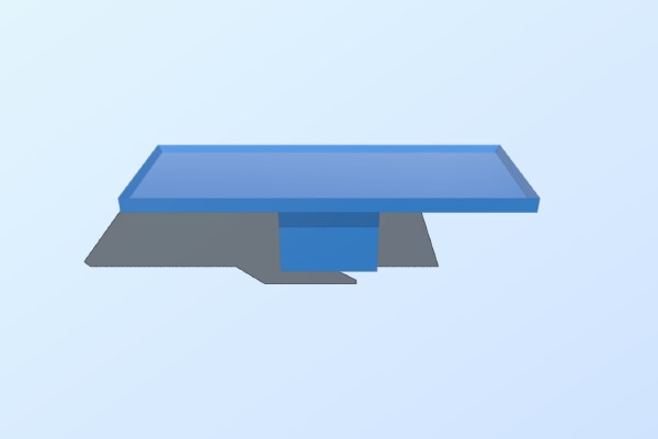 IKEA - Mandal - Tradfri remote holder + glass holder | 3d print model