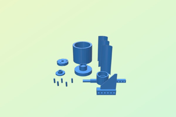 Mag Lev rotational wind turbine | 3d print model