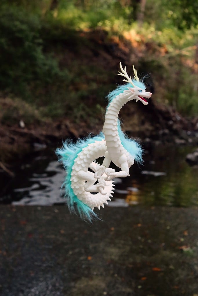  Lung Oriental Dragon hollow body version