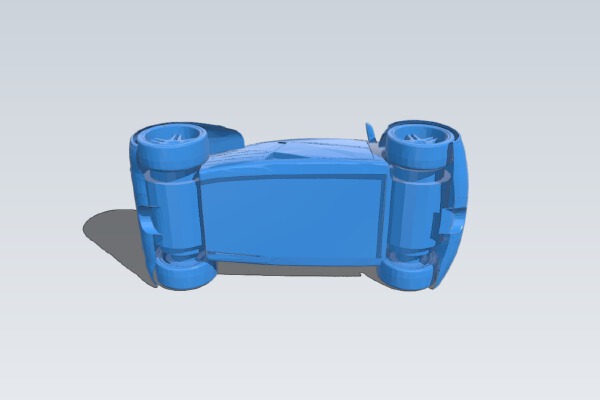 Lexus CS car | 3d print model
