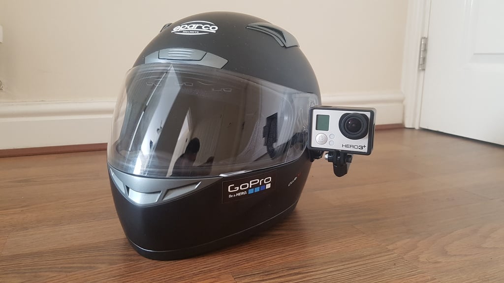 Sparco Club X1 GoPro Mount