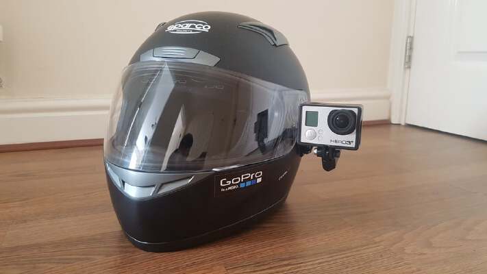 Sparco Club X1 GoPro Mount | 3d print model