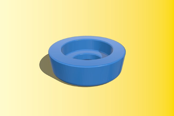 coixinet per la bobina de fil - bearing for the yarn - cojinete para la bobina de hilo | 3d print model