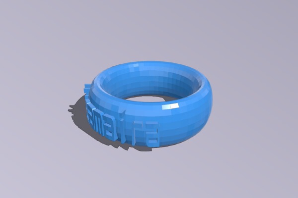 voor mijn zusje | 3d print model