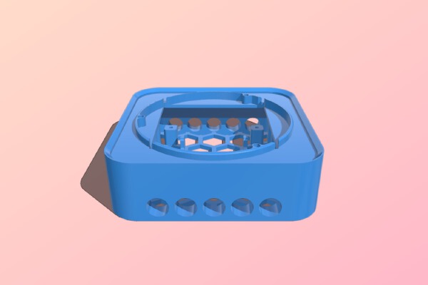 Mac Mini 2018 Cooling Stand | 3d print model