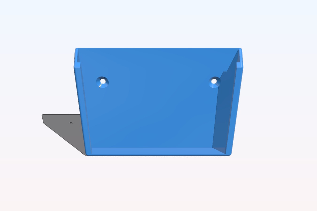iPad mini 2 wall mount
