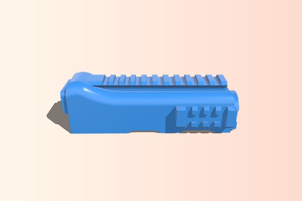 Tokyo Marui AK47 NGRS lower Hand Guard | 3d print model