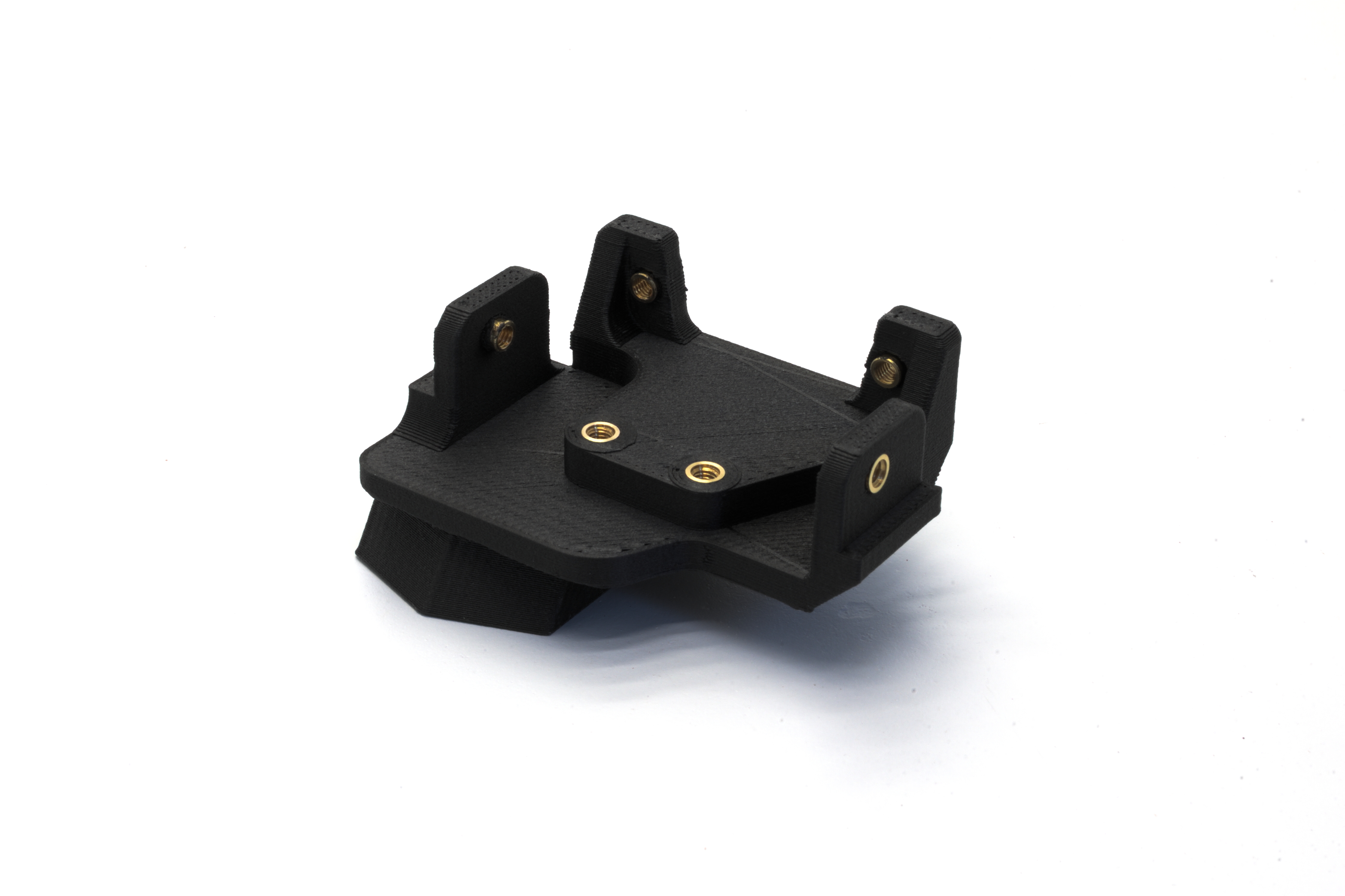 Swappable hot end with CR-10 FANG OEM fan duct