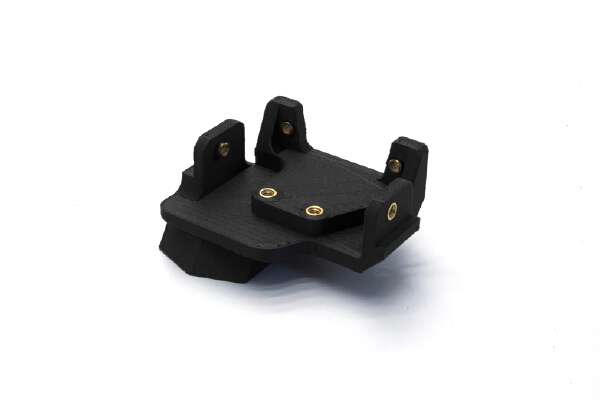 Swappable hot end with CR-10 FANG OEM fan duct | 3d print model