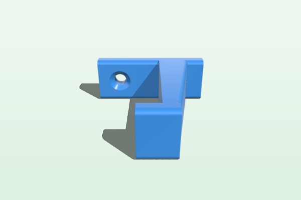 Schuco Monorail Wallmount | 3d print model