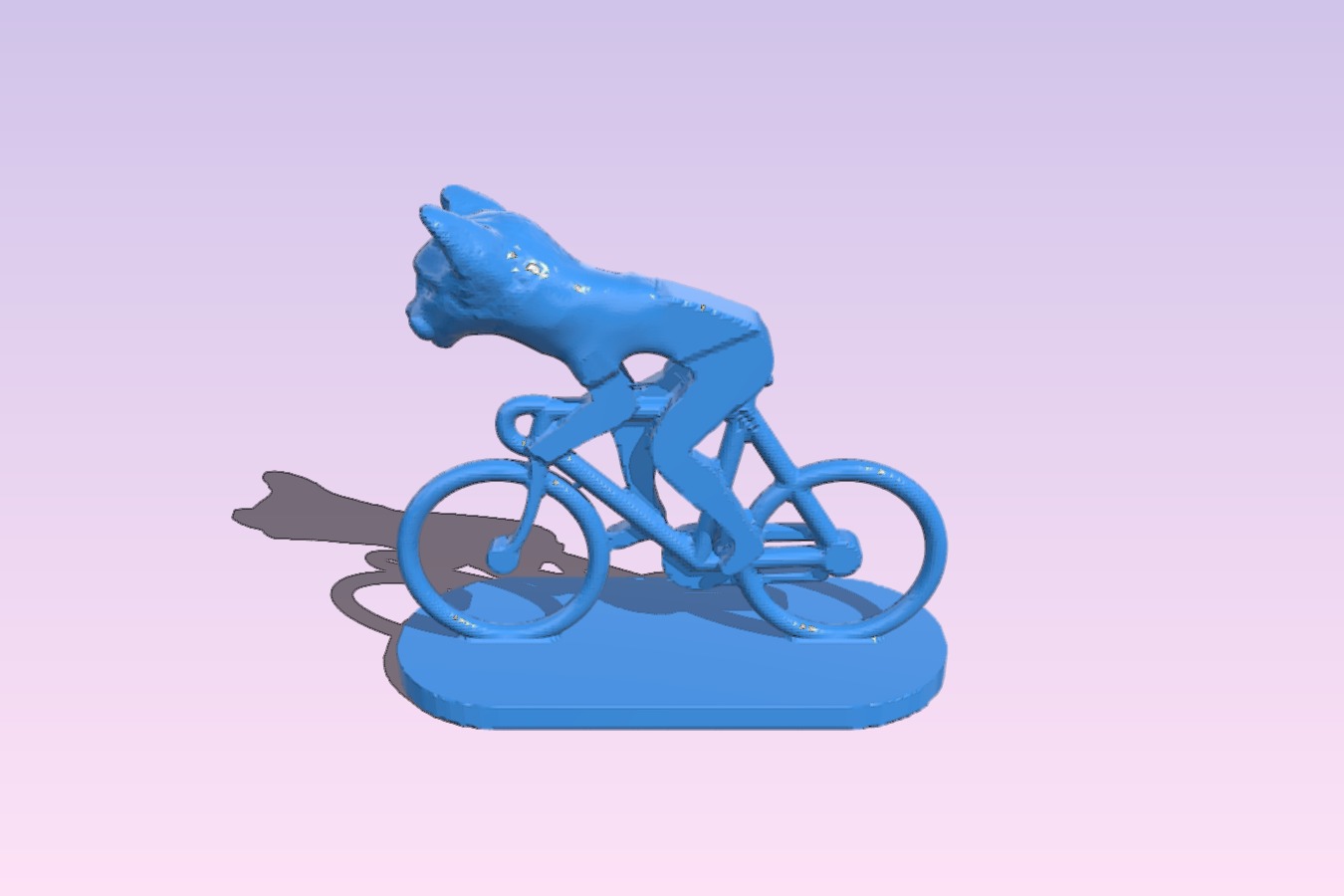 Cat Wins Tour de France