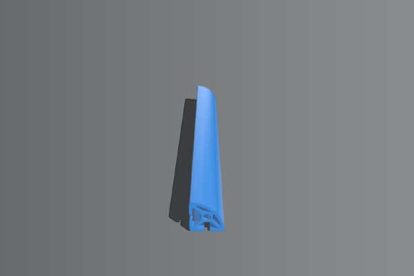 Aluminum Profile 20x20LR | 3d print model