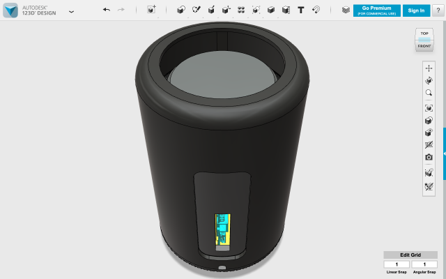 MacLatte Pro | 3d print model