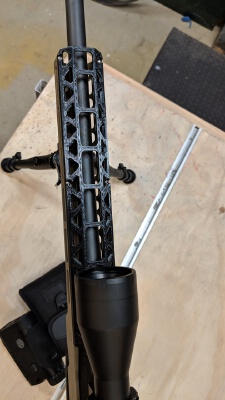 MDT LSS Chassis Top Rail | 3d print model