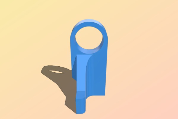 Tech2c e3d mount adjusted Z height | 3d print model
