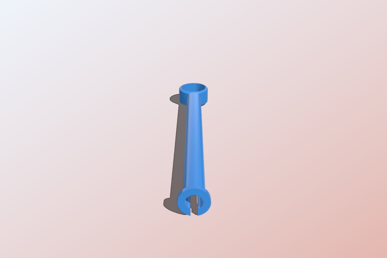 One piece arm for PL2Q Hugin Quadcopter