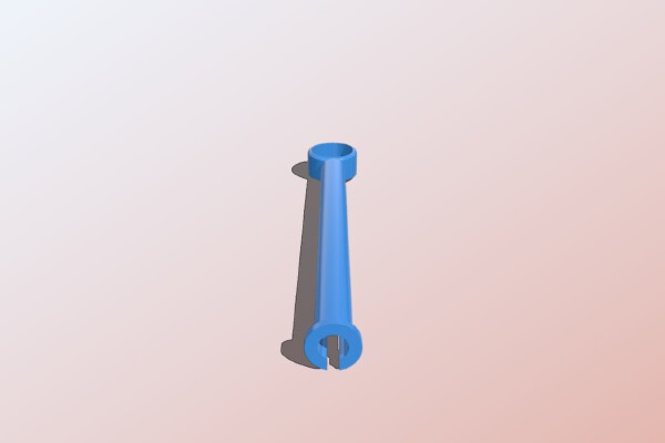 One piece arm for PL2Q Hugin Quadcopter | 3d print model