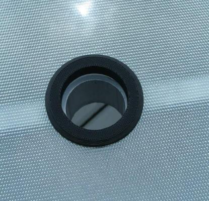 Umbrella support for glass table 2" (50mm) hole | 3d print model
