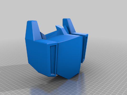 COVID-19 Mask Cap, Optimus Prime Edition | 3d print model