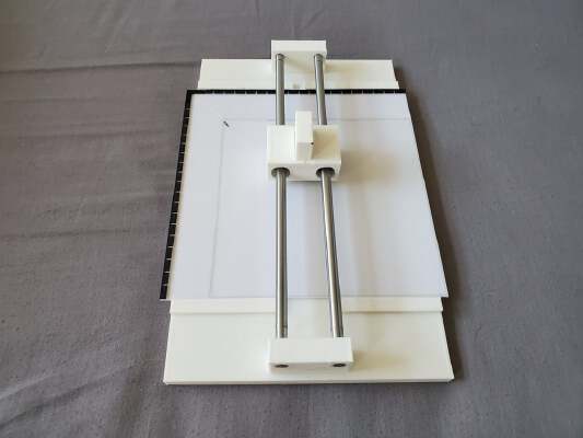 TLC Plate Cutter | 3d print model