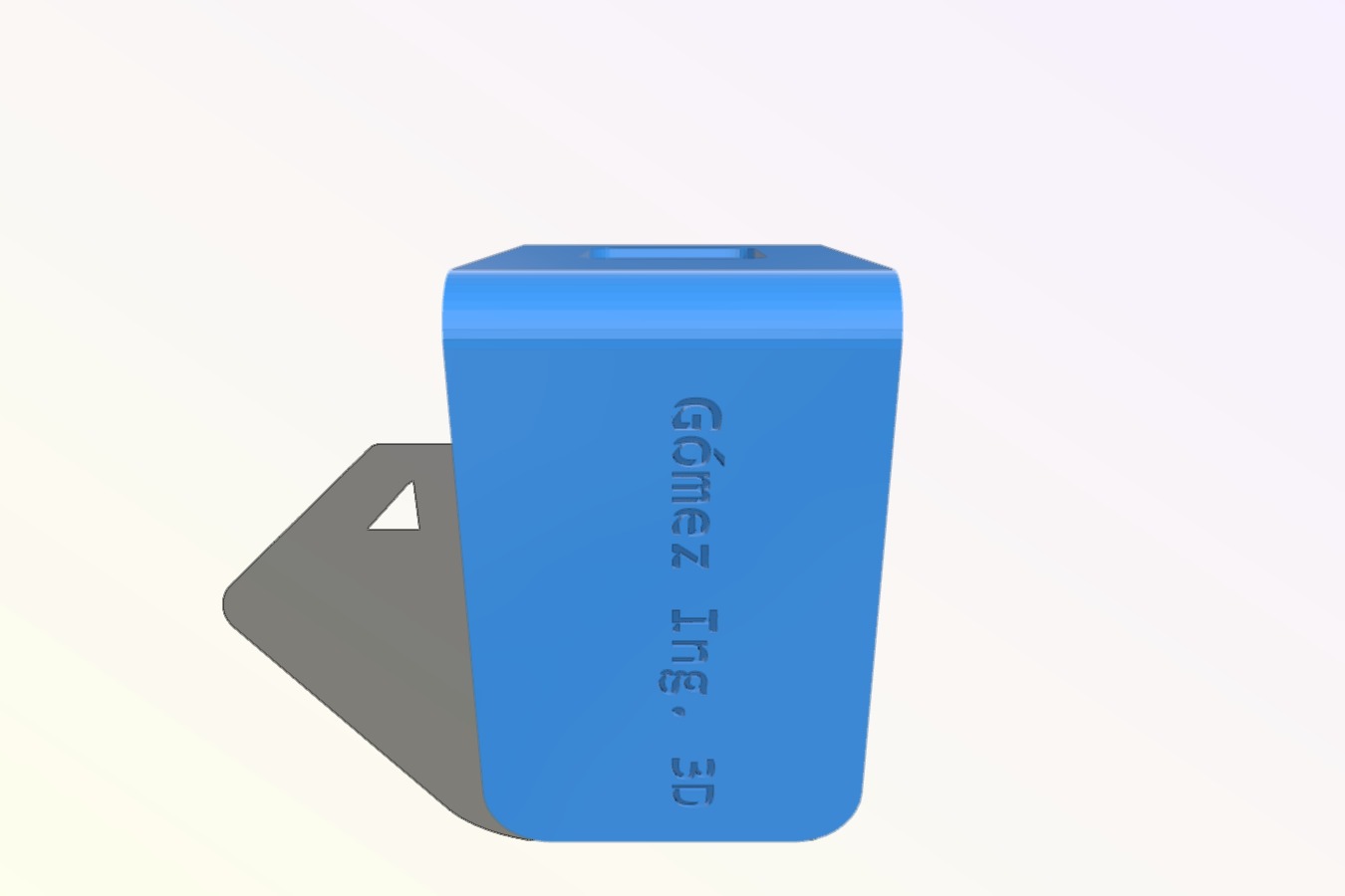 Soporte celular (Phone stand)