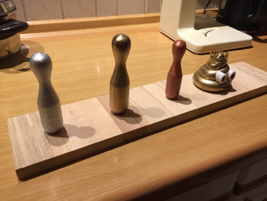 Pumpenkönig Pokal Kegeln - Poop Emoji | 3d print model