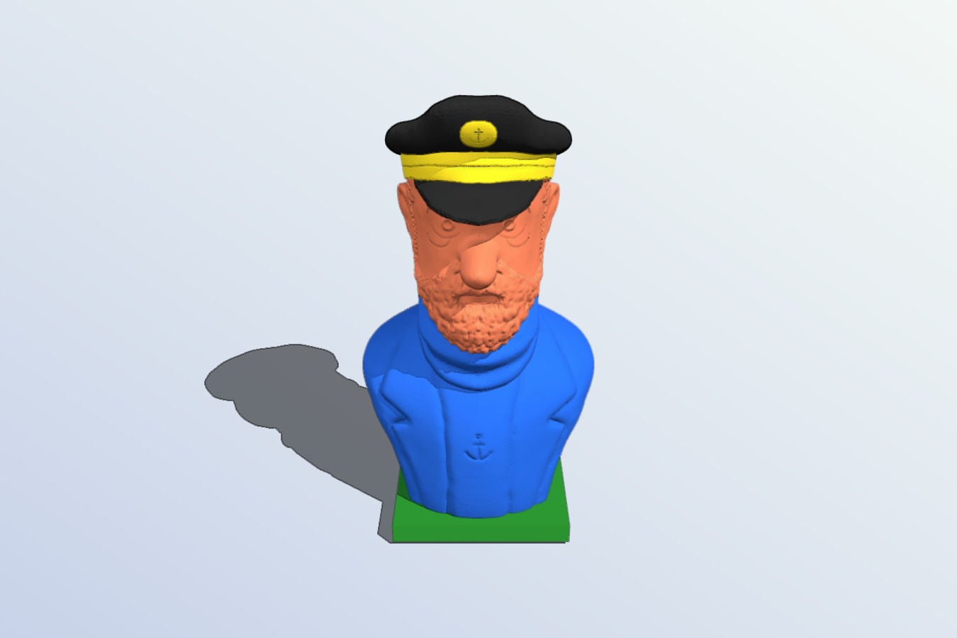 Captain Haddock
