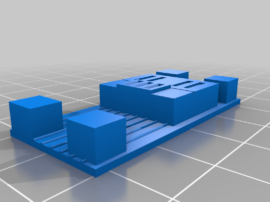 Antwerpen Albatros [1:87] | 3d print model