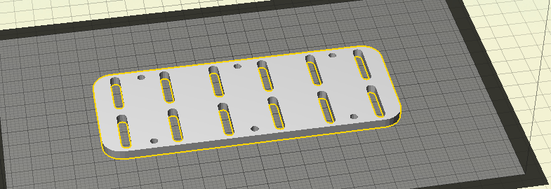 ISAC Brick - Functional (Division 2) | 3d print model