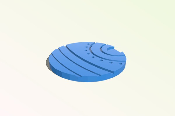 Miniature Base | 3d print model