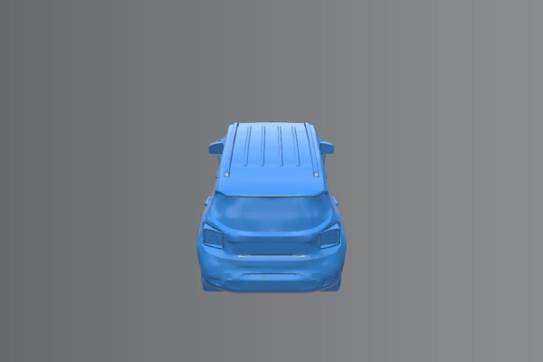 Jeep renegade – car | 3d print model