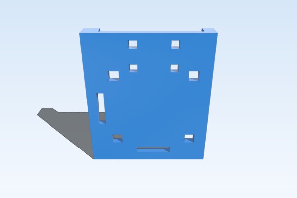 Joystick Support | 3d print model