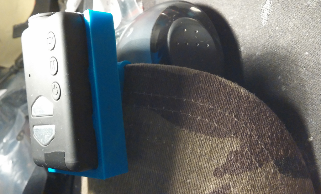 Mobius hat clip