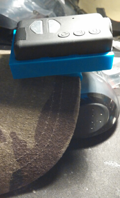 Mobius hat clip | 3d print model