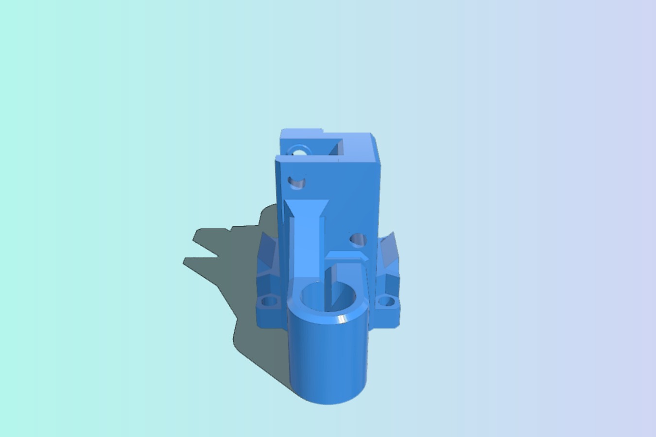 S.T.E.V.E. X carriage end to suit Hypercube