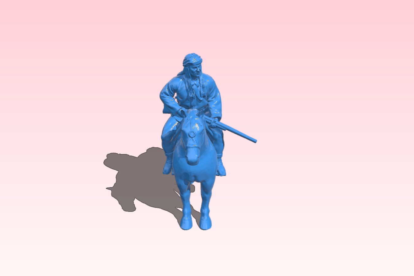 Apache Warrior Rider
