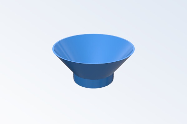 Funnel for refilling a pepper mill | 3d print model