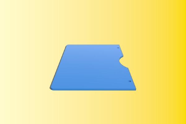 Ciclop 3D scanner, Calibration template plate | 3d print model