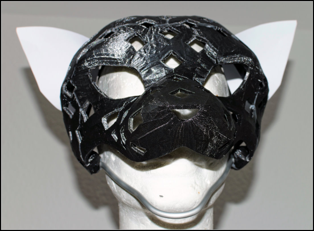 Fursuit- or puppet-head base - version 28 - Wau