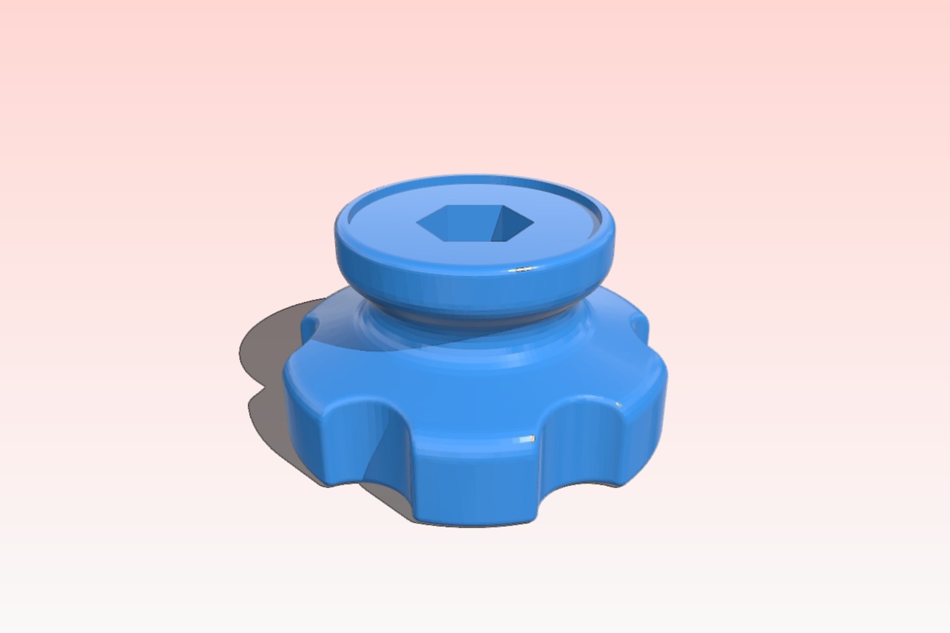 6-chambered magnetic camera mount