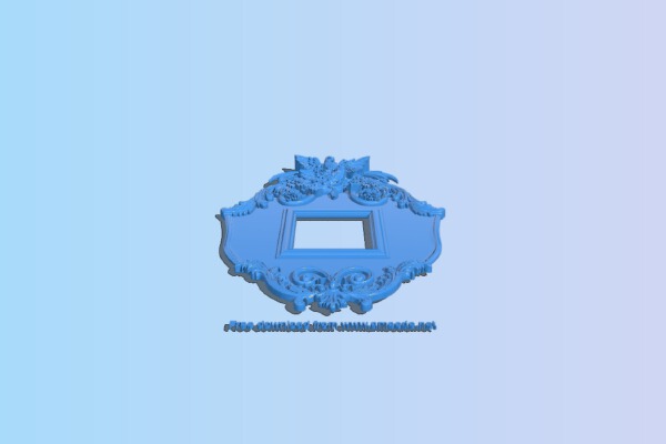 Door pattern | 3d print model