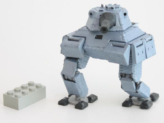 Gerzer Tankoped | 3d print model