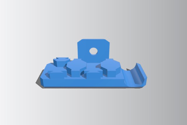 Artillery Sidewinder-X1 Y-axis Endcap | 3d print model
