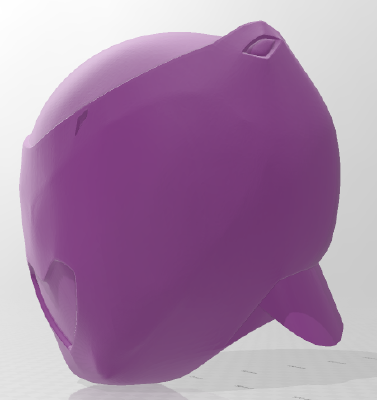 Power ranger dinocharge purple | 3d print model