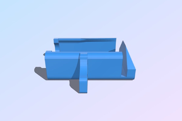 XT60 Clip for Martian II | 3d print model