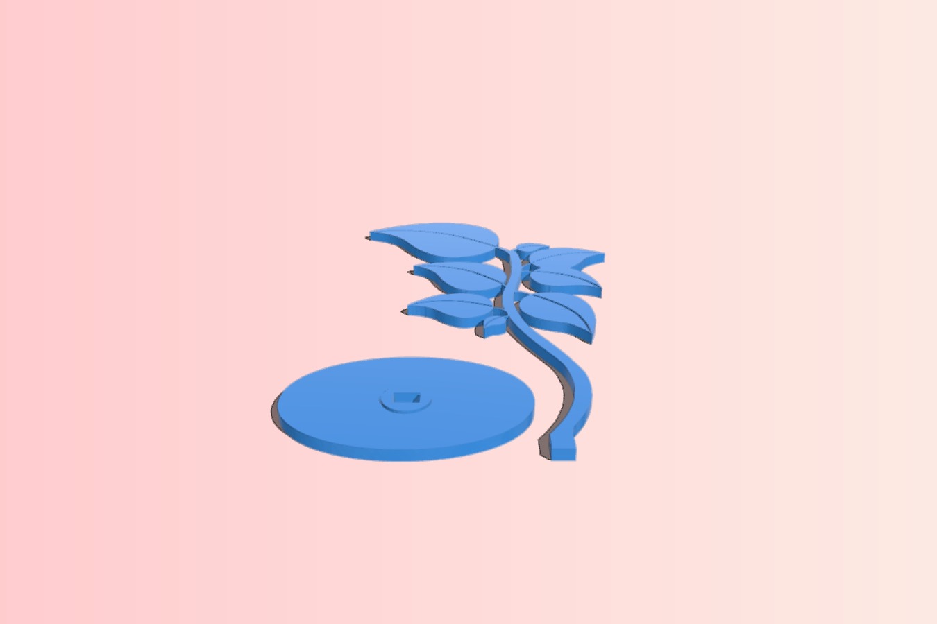 Aquarium water plant decoration.
