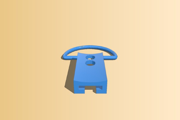 Kobold D Ring | 3d print model